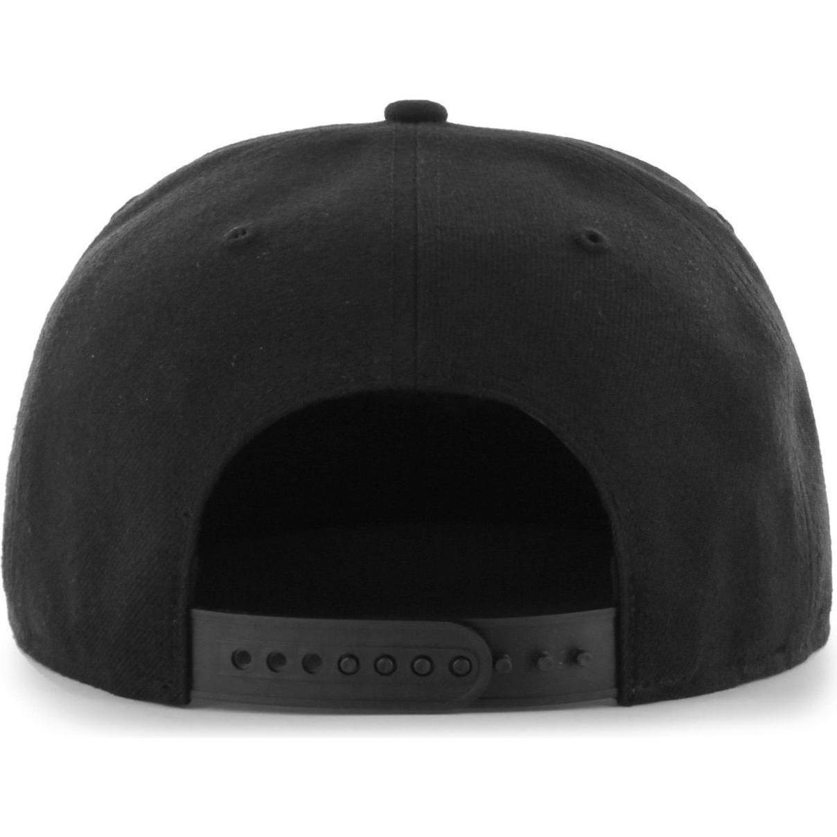 Thumbnail - 47 Brand, Herren, Cap, Snapback Cap - NO SHOT Boston Red Sox schwarz, Schwarz
