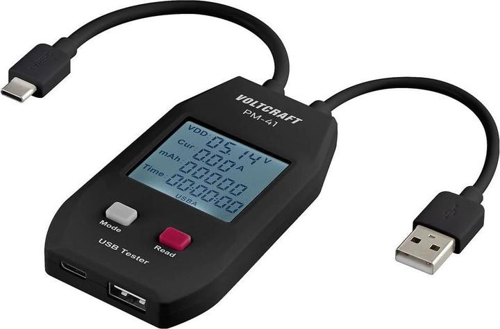 Produktbild Voltcraft PM-41 USB-C® und USB Typ A Tester