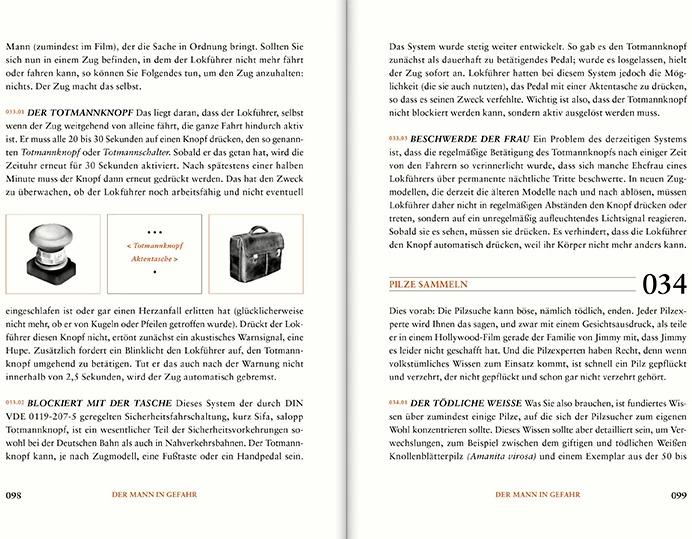 Immagine prodotto Ein Mann - Ein Buch (Tedesco, Christian Zaschke, Edoardo Agostino, Filippo di Keisenberg, 2020)