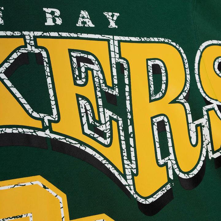 Immagine prodotto Mitchell & Ness Moda Pullover in pile Green Bay Packers (XL)