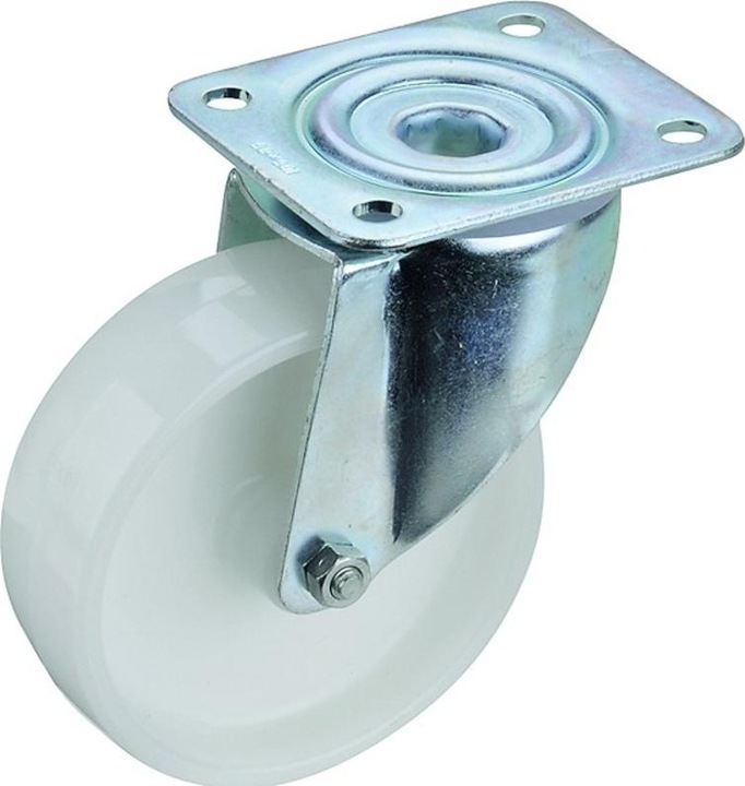 Tente swivel castors