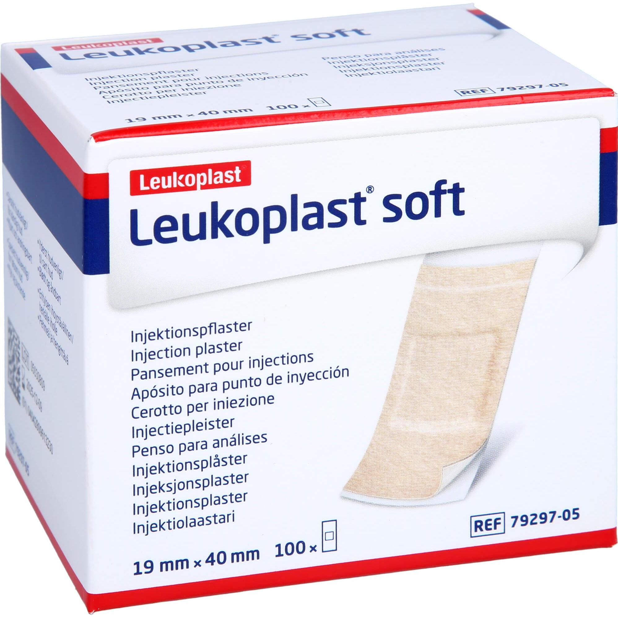 Thumbnail - BSN, Pflaster, Leukoplast Soft 19x40mm, 100 St PFL (100 x)