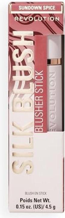 Actual product image I Heart Revolution Silk Marble Blush Stick