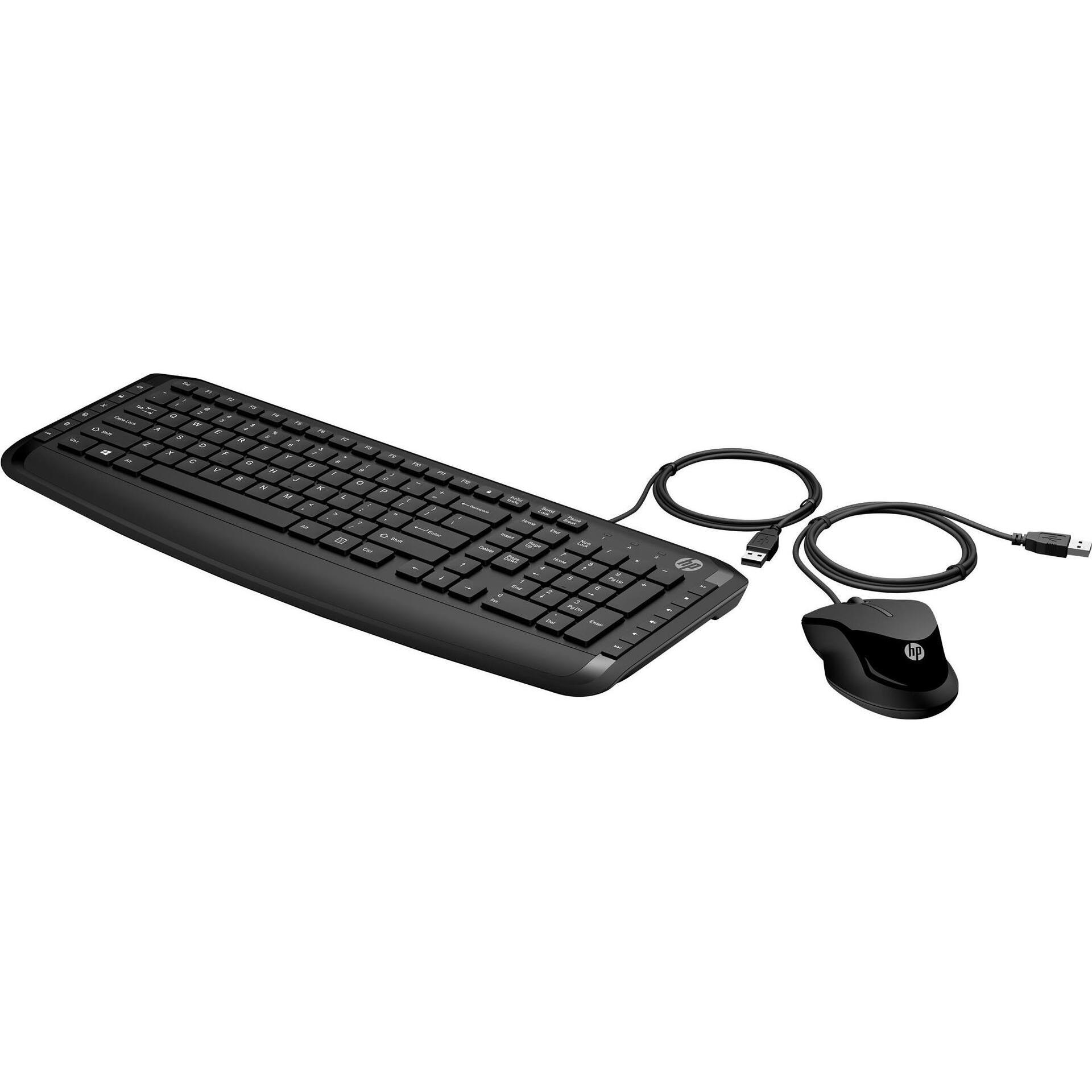 Thumbnail - HP Pavilion 250 (DE, Kabelgebunden), Tastatur, Schwarz