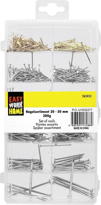 Immagine prodotto Easy Work Assortimento di chiodi (1 Pezzo/i, 10 mm)