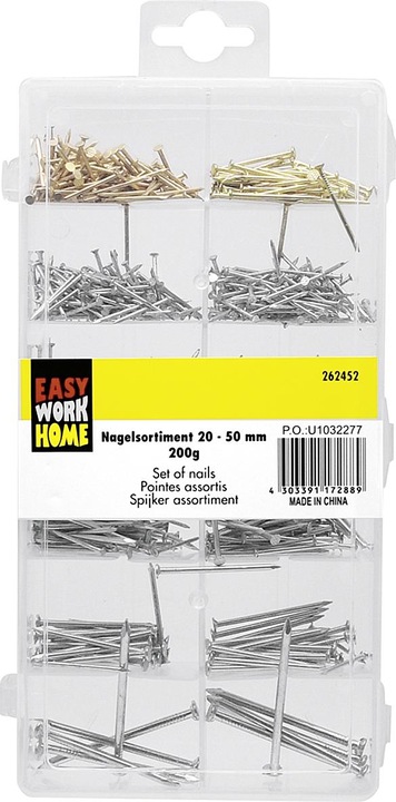 Image du produit Easy Work Assortiment de clous (1 pièce(s), 10 mm)