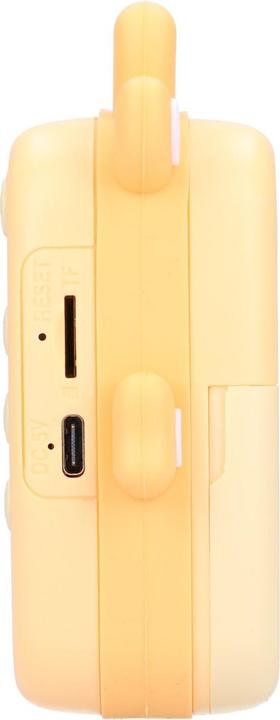 Actual product image Extralink Set | thermal printer EPP-006 yellow + thermal paper 3 rolls | fawn