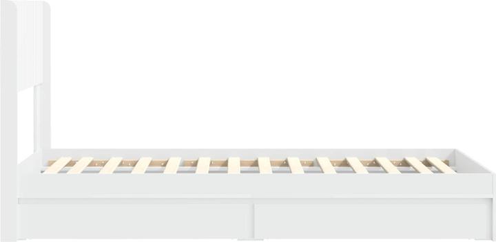 Produktbild vidaXL Bettrahmen (75 x 190 cm)