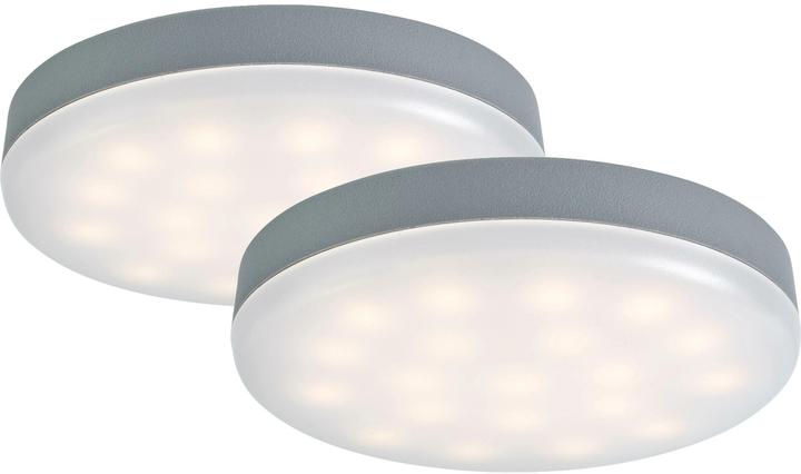 Produktbild Suncomfort by Glatz Ambience LED Beleuchtung 2er Set inkl. Adapterplatte, Gummiringe