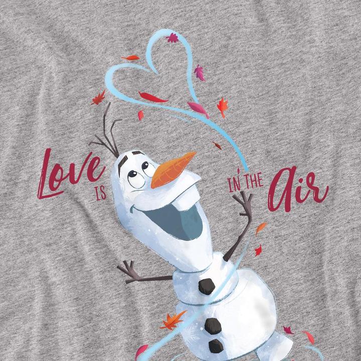 Produktbild Disney Frozen Love Is In The Air TShirt Valentinstag (M)