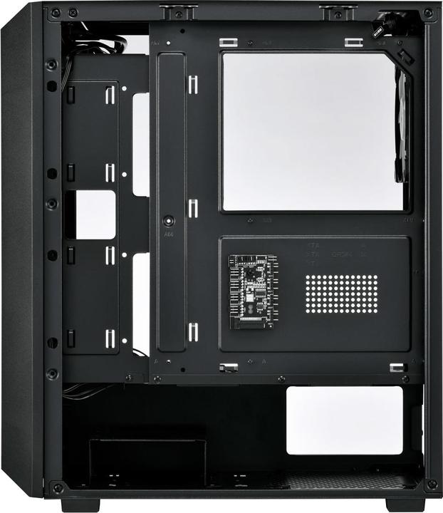 Produktbild Fortron FSP Geh Midi CMT218 ATX/M-ATX/M-ITX/ARGB o.N. Black retail (mATX, ITX)