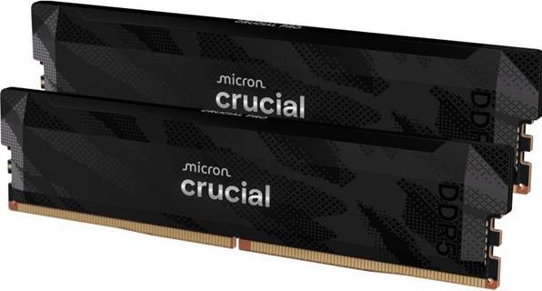Produktbild Crucial Pro DDR5-6400 Kit 32GB 2x16GB UDIMM CL32 B Overclocking (2 x 16GB, 6400 MHz, DDR5-RAM, U-DIMM)