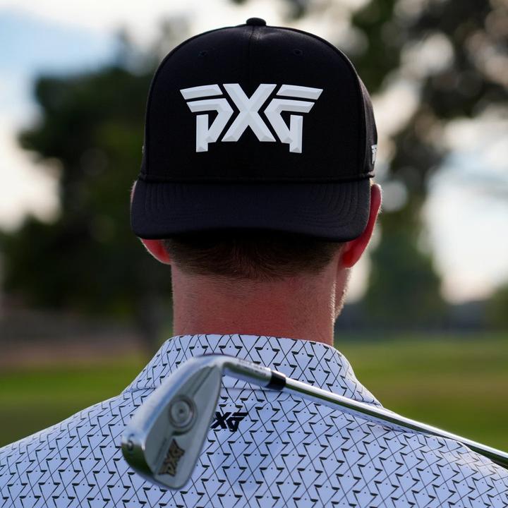 Produktbild Parsons Xtreme Golf Stretch Snapback Hat one size (One Size)