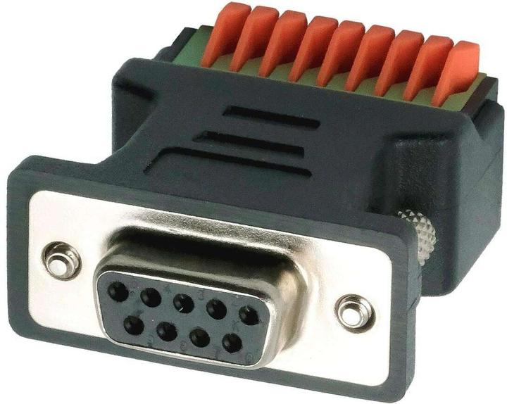 Produktbild Exsys DB9 Terminal Block Adapter (20 Pin Terminal Block)