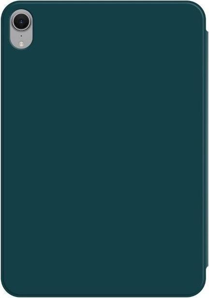 Produktbild MU Classic Dreifach faltbare Leder Hülle (Apple iPad mini 2021, Apple iPad mini 2024)