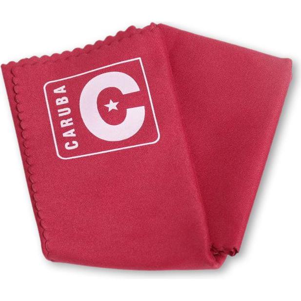 Caruba Mikrofaser Objektivtuch 20x20 Rot, Kamerareinigung, Rot