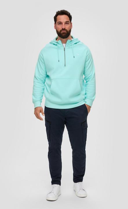 Produktbild s.Oliver Sweatshirt Hoodie aus Baumwollmix (5XL)