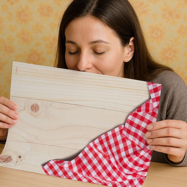 Image du produit Trendform Papiertischset PINE CHALET (42 x 29.70 cm)