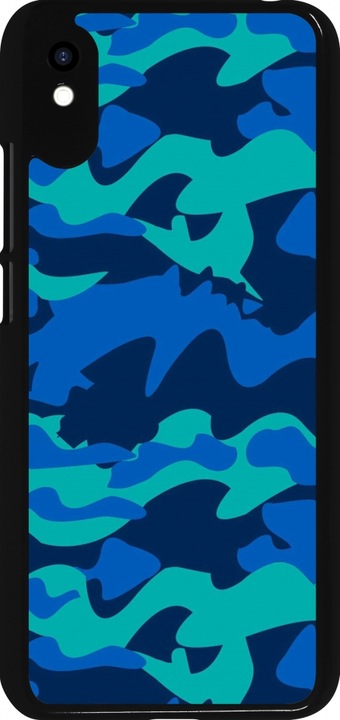 Actual product image PhoneLook Coque Camo Blue (Xiaomi Redmi 9A)