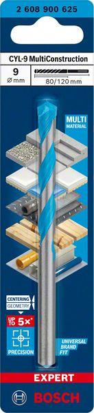 Image du produit Bosch Professional Zubehör Adaptateur SDS plus, 1/2 pouce 20 UNF, 14 - 30 mm (6.35 millimètres)