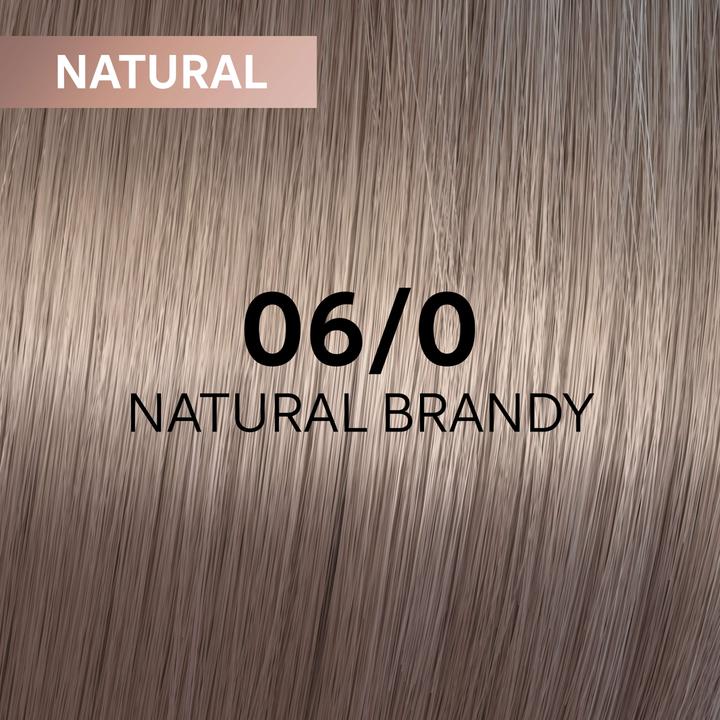 Produktbild Wella Shine Finity 06/0 Dunkelblond natur 60 ml (06/0 - Natural Brandy)