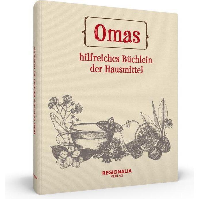 Thumbnail - Omas hilfreiches Büchlein der Hausmittel, Ratgeber von Holger Vornholt