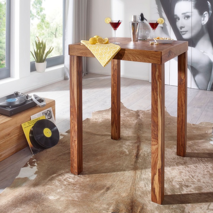 Actual product image Wohnling Mumbai (80 x 80 x 110 cm)