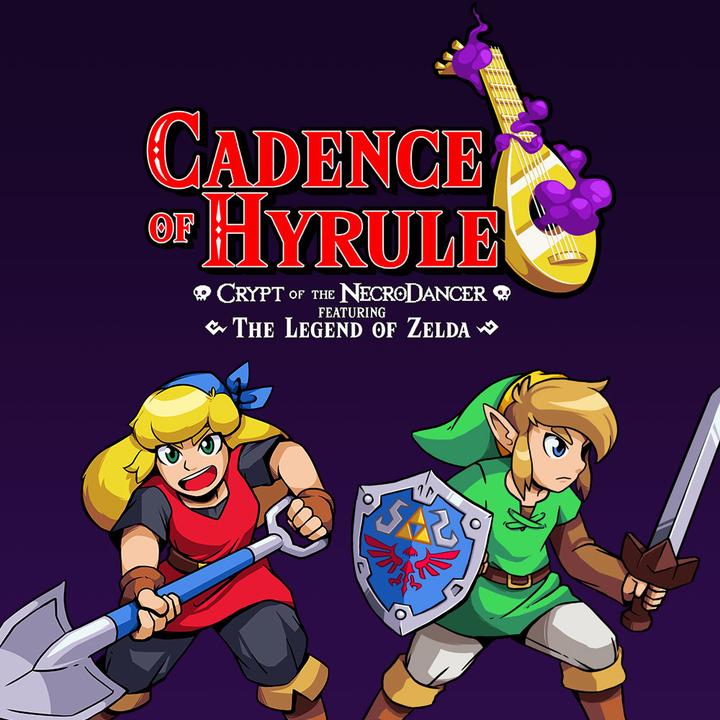 Produktbild Nintendo Cadence of Hyrule - Crypt of the NecroDancer Featuring The Legend of Zelda (Switch, DE)