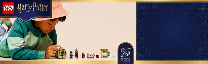 Produktbild LEGO Schloss Hogwarts: Auswahlzeremonie mit dem Sprechenden Hut (76460, LEGO Harry Potter)