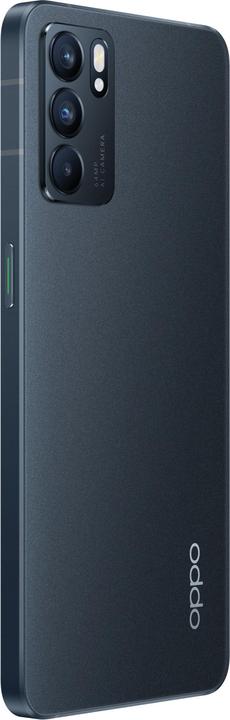 Image du produit OPPO Reno6 (128 Go, Noir stellaire, 6.40", Double SIM, 64 Mpx, 5G)