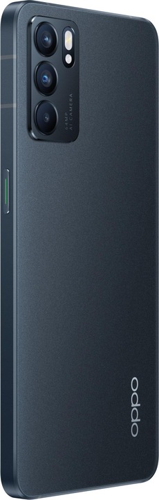 Image du produit OPPO Reno6 (128 Go, Noir stellaire, 6.40", Double SIM, 64 Mpx, 5G)
