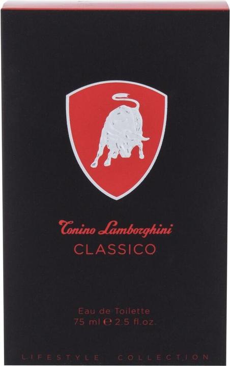 Actual product image Tonino Lamborghini Classico (Eau de toilette, 75 ml)
