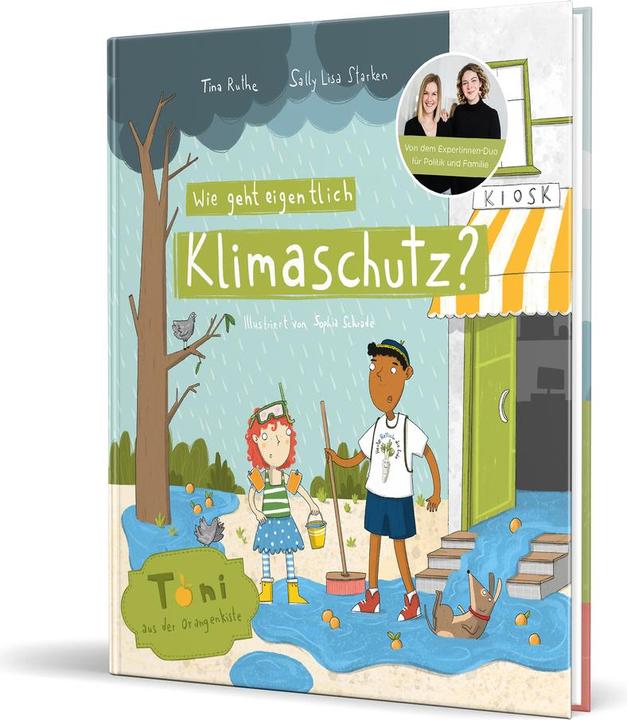 Immagine prodotto Wie geht eigentlich Klimaschutz? (Tedesco, Sophia Schrade, Tina Ruthe, Sally Lisa Starken, 2024)