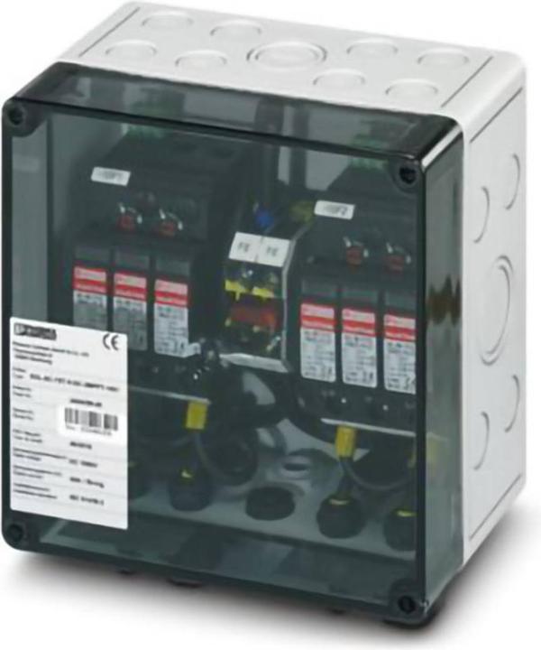 Phoenix Contact 1834564 SOL-SC-1ST-0-DC-2MPPT-1006 Generatoranschlusskasten (Generator connection box)