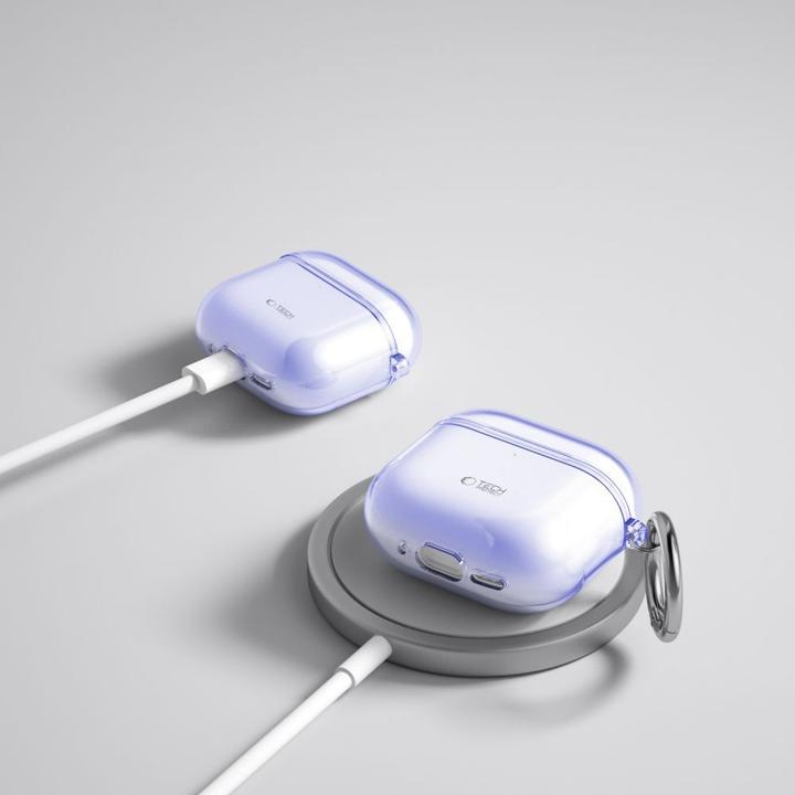 Image du produit Tech-Protect FlexAir Case for AirPods 4 - Purple (Manchon pour casque d'écoute)