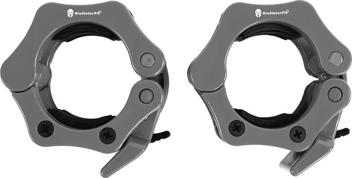 Actual product image Gladiatorfit Barbell Closure Set