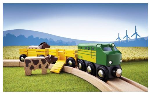 Produktbild Brio Bauernhof-Zug