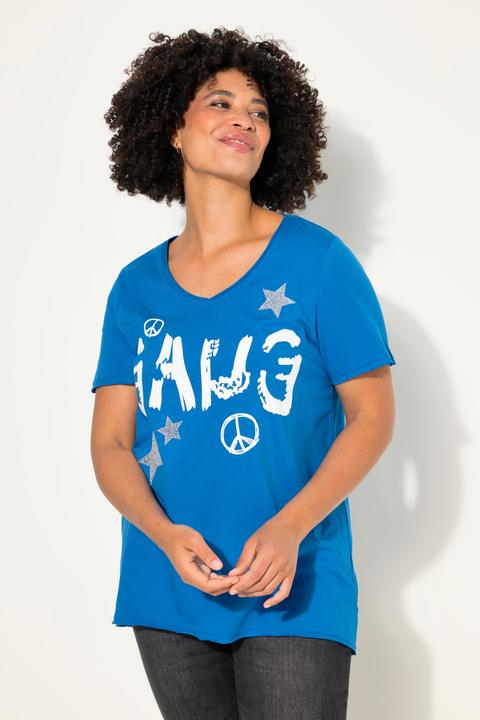 Actual product image Angel of Style T-shirt with "Gang" inscription (44)