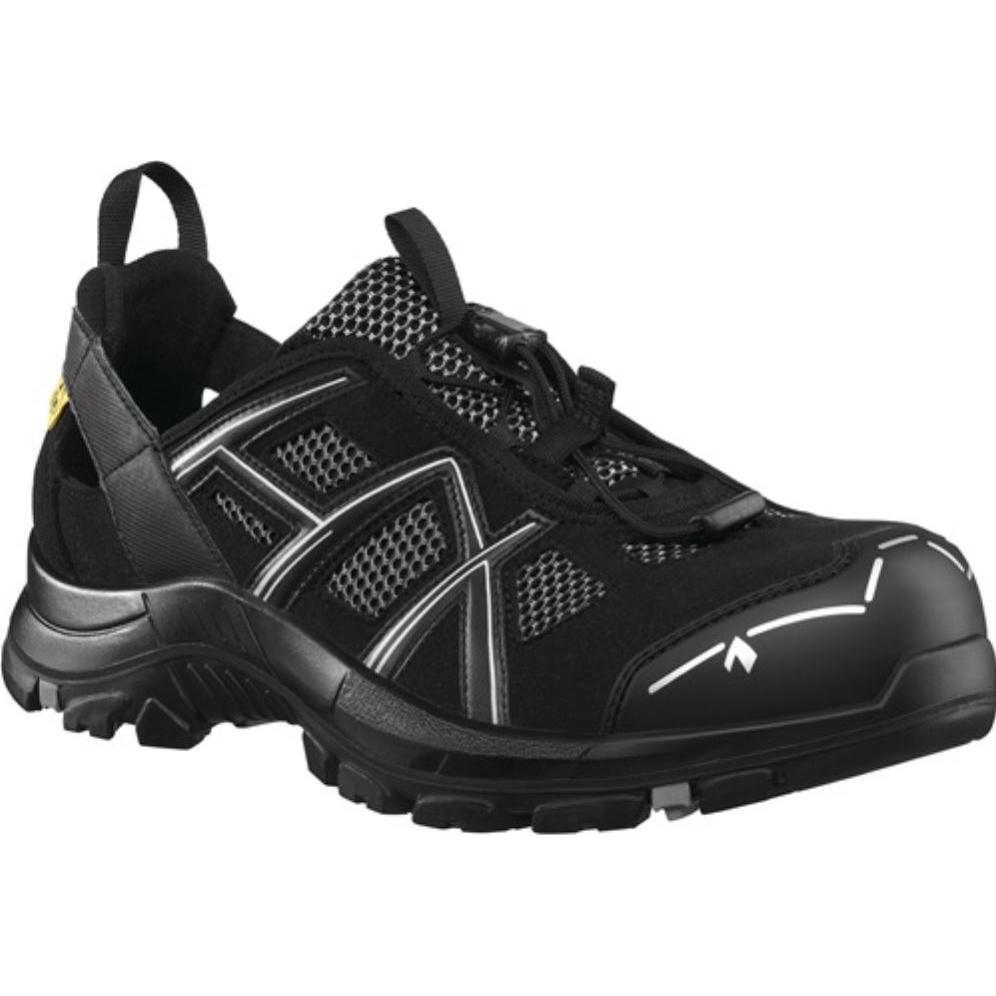 Haix, Sicherheitsschuhe, Sicherheitsschuh BE Safety 61.1 Größe 10 (45) schwarz/silber S1P HRO HI SRC ESD EN ISO 20346 Mi...