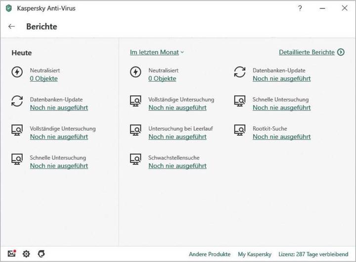 Produktbild Kaspersky Anti-Virus 2020 (1 User, 12 Monate)