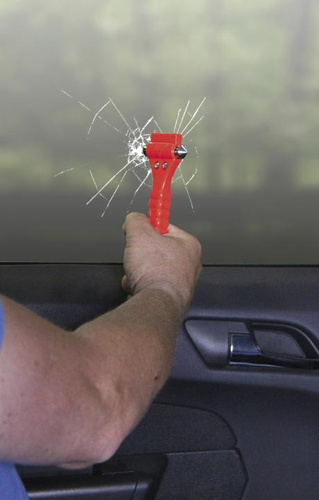 Produktbild BGS Nothammer mit Gurtschneider