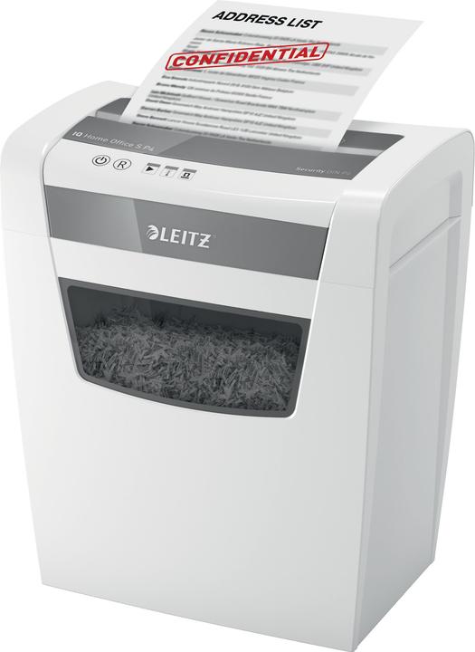 Leitz Shredder IQ Home Office S P-4, 8 pages (Particle cut)