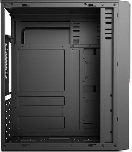 Produktbild 1st Cool 1stCOOL JAZZ 4, ATX case, 2xUSB3.0 + 2xUSB2.0, black (ATX, ITX, mATX)