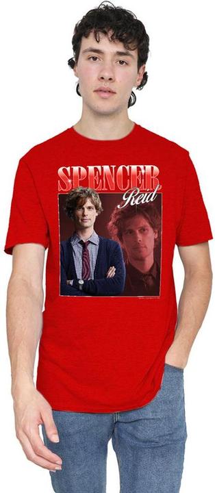 Produktbild Criminal Minds Bootleg TShirt meliert (L)