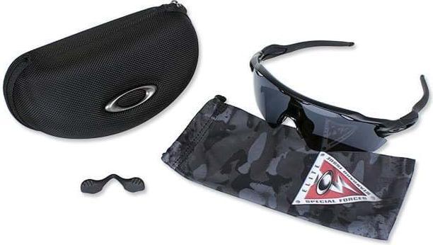 Immagine prodotto Oakley SI Radar EV Matte Black Sunglasses Path Grey (Nero opaco, Grigio)