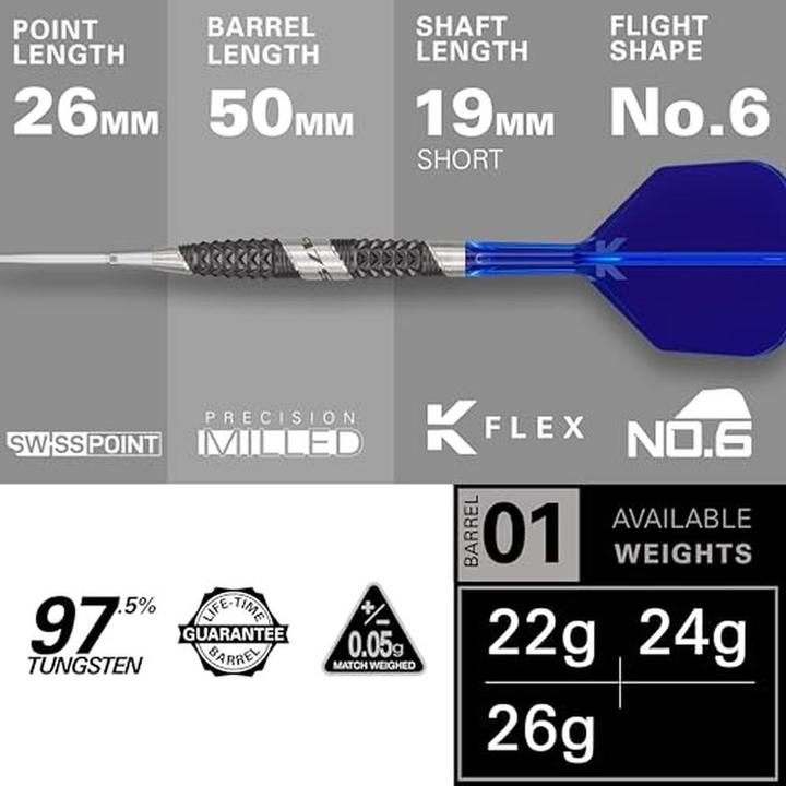 Image du produit Target 975 Ultra Marine 01 SP (24 g)