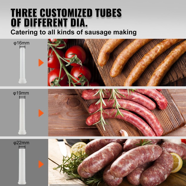 Produktbild Ich-zapfe Wurstfüller, Wurstfüllmaschine, Wurstpresse - 3L