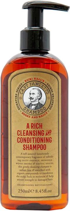 Produktbild Captain Fawcett Booze & Baccy (250 ml, Flüssiges Shampoo)