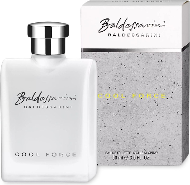 Actual product image Baldessarini Cool Force (Eau de toilette, 90 ml)