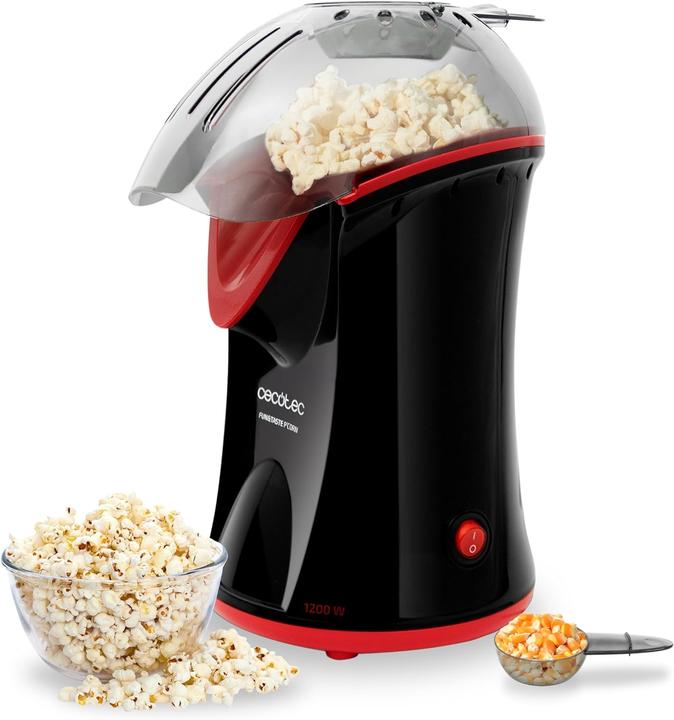 Cecotec Fun&Taste P'Corn - Popcornmaschine